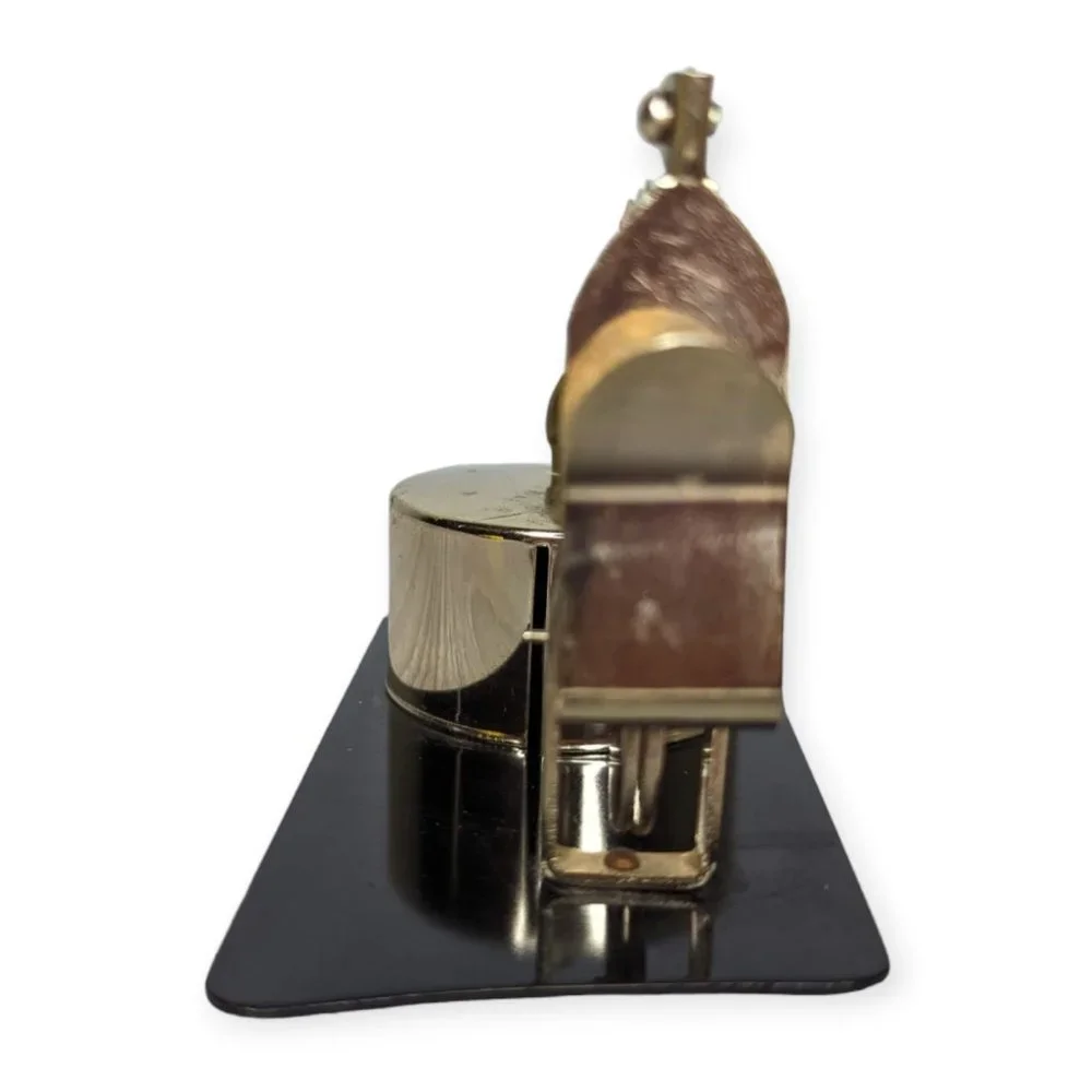 Vintage Postage Scale with Stamp Dispenser
